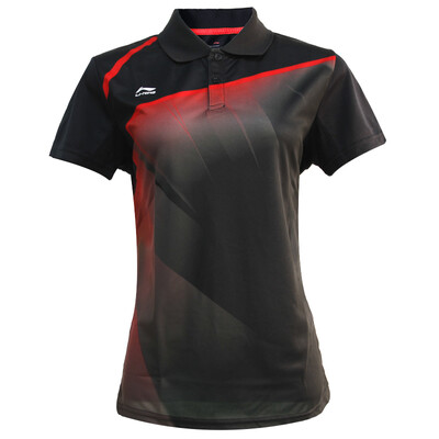 

Li Ning LI-NING AAYH234-1 Badminton Jersey Women's Style White / Bright Red XL