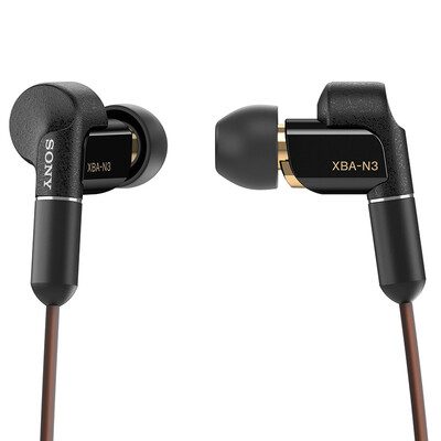

Sony XBA-N3AP Hi-Res Stereo headset Black