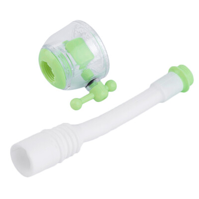 

Water Saving Adjustable Tap Nozzle Swivel Aerator Filter Sprayer Spout