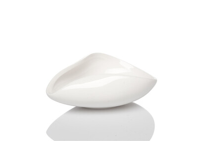 

White porcelain Cha He * Tea Presentation Vessel