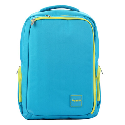 

Сумка Samsonite / новая красавица сумка 2016 новый сумка для компьютера рюкзак 14 дюймов I33 * 64001 синий зеленый + зеленый