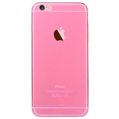 

Baseus iphone6plus mobile phone shell Apple 6splus protective shell transparent drop 55 inches through powder