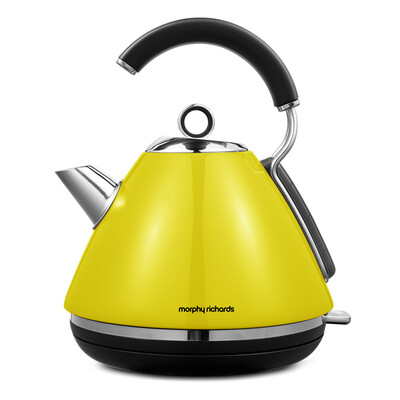 

Morphyrichards MR7456A Electric Kettle 304 Stainless Steel Electric Kettle Yellow