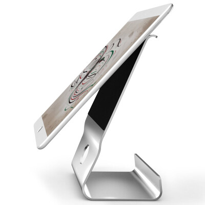 

(ECOLA) A10 lazy tablet computer stand multi-functional aluminum alloy iPad bracket nano-micro-suction technology Samsung Huawei millet Apple iPAD / mini / Air / Rro, etc.