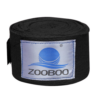 

By Zooboo Boxing Bandage Sanda Bandage Cotton Muay Thai Bandage Wrap Strap Handband Sweat Bandage
