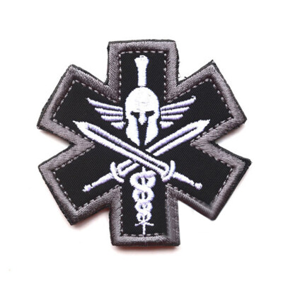 

Embroidered Patch Tactics Armband Badge Sticker For Cloth Bag Backpack