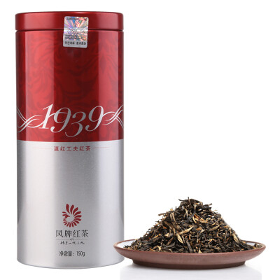 

Feng Brand Black Tea Yunnan Black Tea Superfine Tea 1939 Memorial Edition 150g