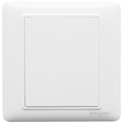 

Schneider Electric switch socket panel blank panel whiteboard cover Ruiyi series white