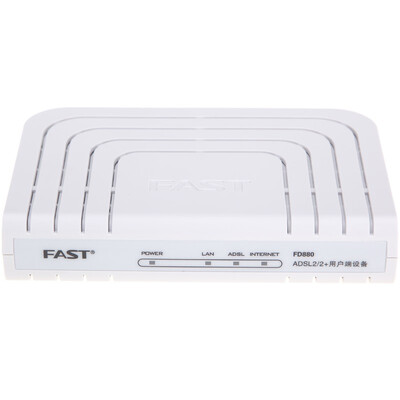 

Быстро (FAST) FD880 ADSL2 + модем