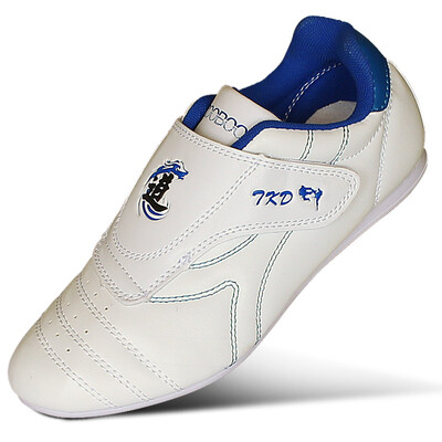 

By wave Zooboo adult children taekwondo shoes breathable wear-resistant tendon at the end of men&women martial arts taekwondo shoes to send ankle 31 yards