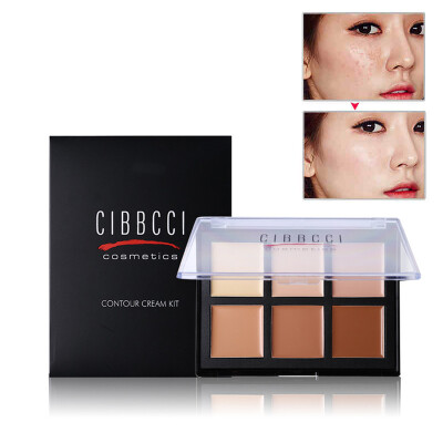 

New brand CIBBCCI Face Makeup 6 Colors Pressed Powder Palette Contour Shading Mineral Cosmetic foundation