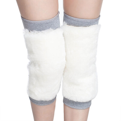 

Feimu FEIMO Wool Leggings Warm Arthritis Anti-Aging Legs Winter Men's and Women's Riding Sport Thickening Knee L