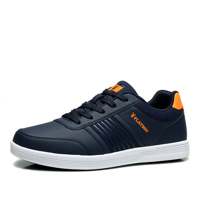 

Playboy PLAYBOY DS65079 Men&39s shoes small white shoes wild light board shoes men&39s sports shoes deep blue 41