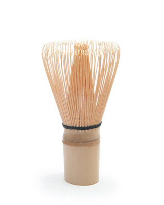 

100 Pondate White Bamboo chasen * Matcha whisk