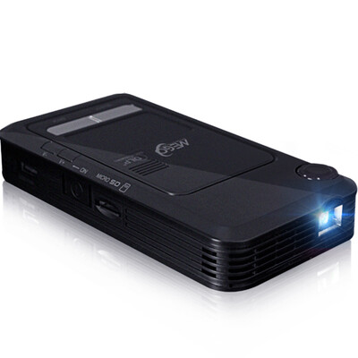 

MEGO G3SMAX mobile projector miniature smart projector portable home office mini phone with the screen support iOS Andrews Windows