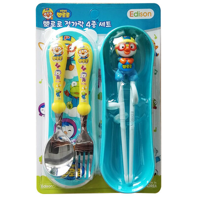 

Jingdong Supermarket] Edison Edison Le Le series - portable box set (four sets) pororo