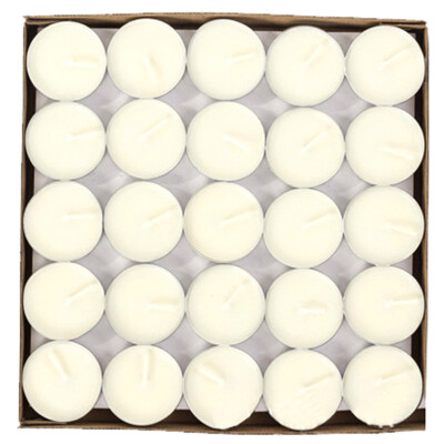 

YIWAZHILIAN Romantic Candle ( white/ red)/ Soap Flower