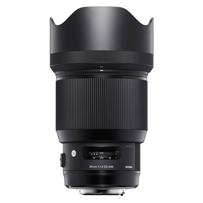 

Sigma (SIGMA) ART85mm F1.4 DG HSM полного кадра с большой апертурой простого объектив портрет крупного планом портрет (Canon байонет)