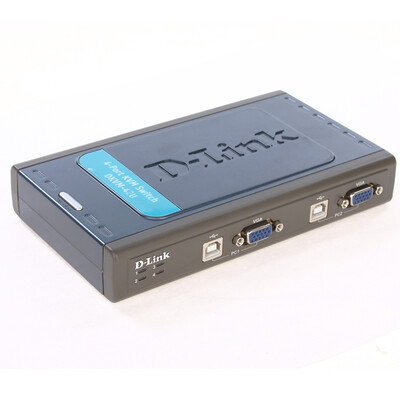 

D-Link dlink DKVM-22U настольный переключатель kvm 2 usb