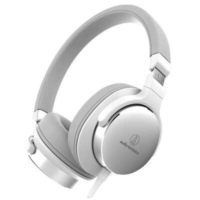 

Audio-Technica ATH-SR5BT Портативная гарнитура Беспроводная Bluetooth-гарнитура White