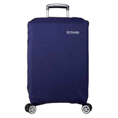 

Binhao BINHAO high elastic suitcase protection sets of trolley case suitcase protection  code safety dust cover 2607 deep sea blue 20-22 inch