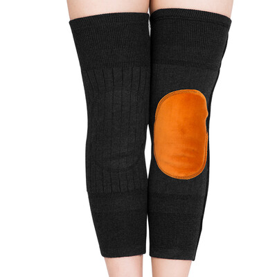

Heng Yuanxiang колено колено утолщение теплого коленного сустава открытый спортивный windbreak Leggings старые холодные ноги черный AE118894