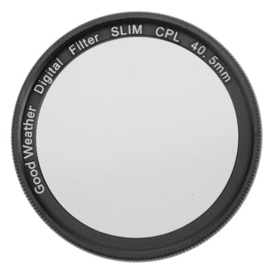 

Weather is very good 405mm ultra-thin CPL polarized polarizing filter for Sony 6000L 5100L Y 16-50mm Nikon AW1 Samsung NX3300&other micro single camera lens