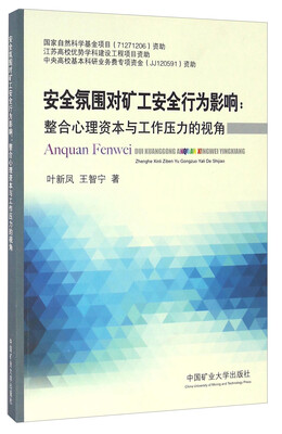 

安全氛围对矿工安全行为影响 整合心理资本与工作压力的视角