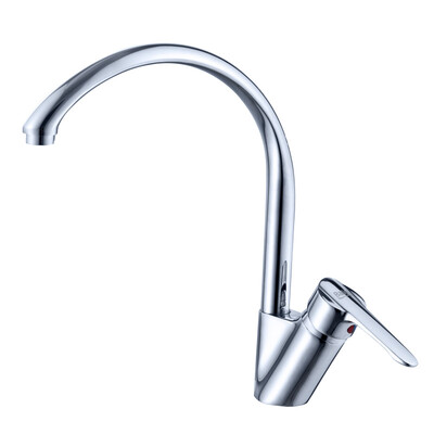

Ballee 1101-02 basin mixer with hot&cold water
