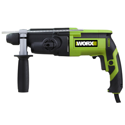 

Wicks WORX electric hammer electric pick three with WU340D impact drill concrete impact drill electric water&electricity slotted electric knife electric chisel hardware power tools