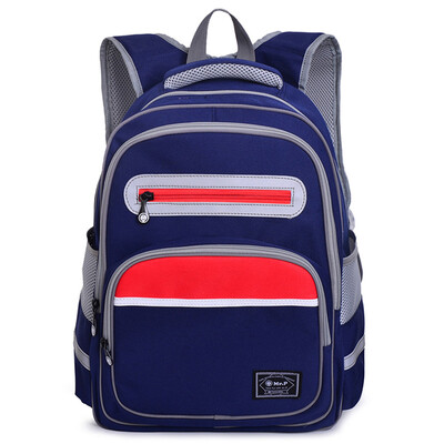 

MrP Elementary School Student Bag 1 - 3 - 5 Year Weight Loss Children Boy Shoulder Bag