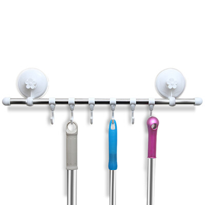 

Happy Cat KLM Strong Sucker Hooks Seamless Sticky Hook Kitchen Bathroom Door Wall Hanging Hook