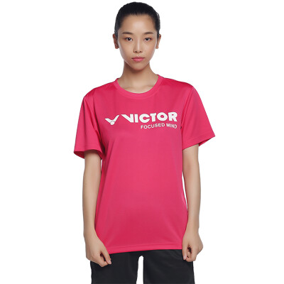 

WACKER Victor Victory Women's Badminton T-shirt T-shirt T-Shirt T-6127Q