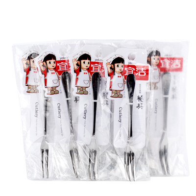 

Yi Jie fork stainless steel fruit fork fork fork 12 only the amount of sales JD-7099