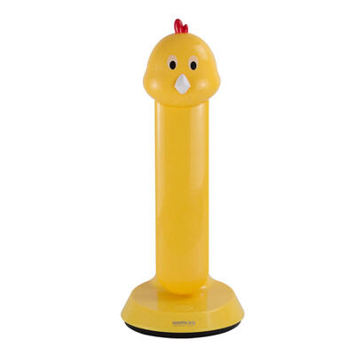 

【Jingdong Supermarket】 Guan Ya LED desk lamp cute little yellow chicken cartoon desk light touch three block dimming student learning dormitory bedroom bedside lamp D438