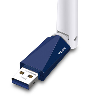 

Quick FAST FW150UH free drive version of the automatic installation of USB wireless card external antenna portable wifi receiver