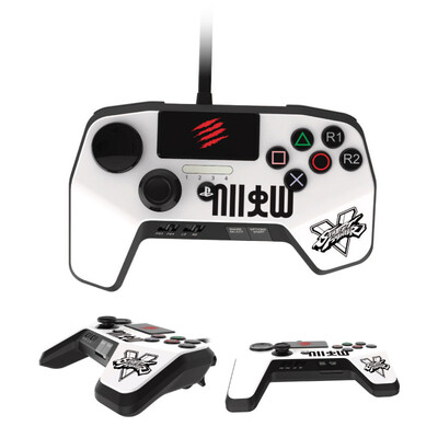 

Mad Catz (Mad Catz) PC / PS4 / PS3 Street Fighter 5 Король бойцов обновил версию боевой игры, играя белую