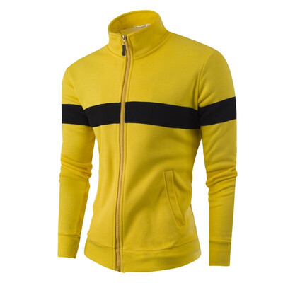 

Winter Men Zipper Casual Warm Jacket Coat