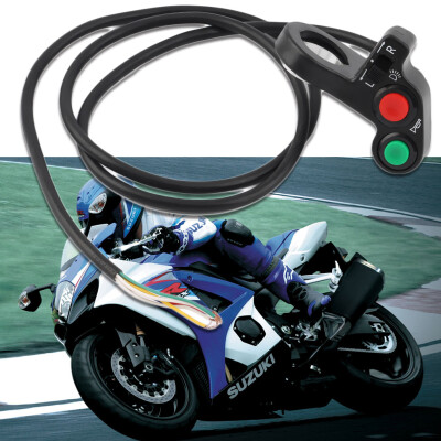 

Motorcycle ATV Bike Scooter Offroad 7/8'' Switch Horn Turn Signals On/Off