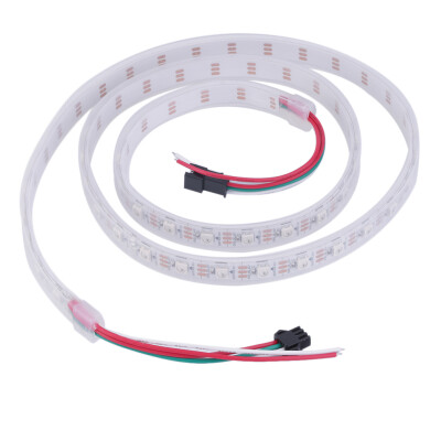 

WS2812B 5050 RGB светодиодные ленты 1M 60 Leds Индивидуальные Адресный 5V Водонепроницаемый