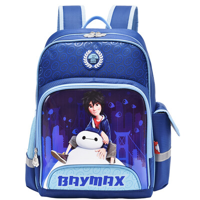 

Дисней (Disney) милый мультфильм детей школьного мешок плеча Митча Грин SIDE DB96151E