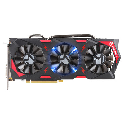 

MAXSUN GTX1060 JetStream 6G 1582-1797 8000MHz 6G 192bit GDDR5 PCI-E 30 Graphics