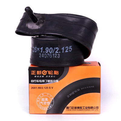 

CST is a new bike tube 26x1.9 / 2.125 mountain car inner tube 26 inch bike compatible general tubing tire