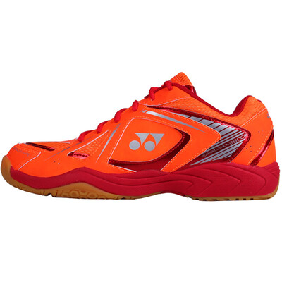 

YNEX YONEX badminton shoes sports shoes YY training comfortable feather shoes SHB-380CR bright orange 45 yards