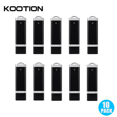 

10 Packs USB Flash Drive U Disk Pendrive 1GB 2GB 4GB 8GB 16GB Black