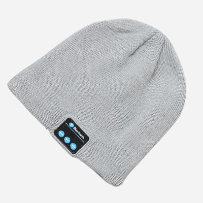 

WISHCLUB Wireless Bluetooth Knit Hat Intelligent Multi-Functional Music Hat Autumn And Winter Models