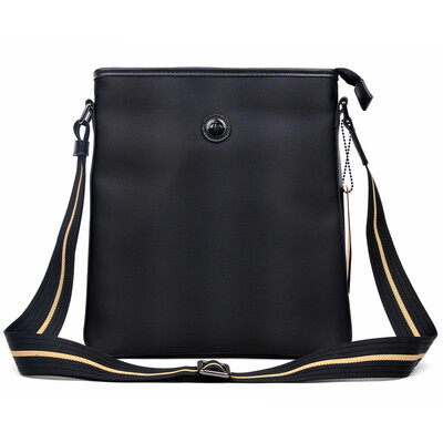 

Million letter up yoots simple and elegant series 10.1 inch flat satchel IPAD1207060 black