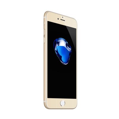 

Времена мышления (Baseus) iPhone7Plus стальной мембраны Apple, 7P полноэкранное полное покрытие анти-Blu-Ray 5.5 дюймов золотистый -3D полный экран мобильного телефона фильм взрывозащищенные мягкой стороне