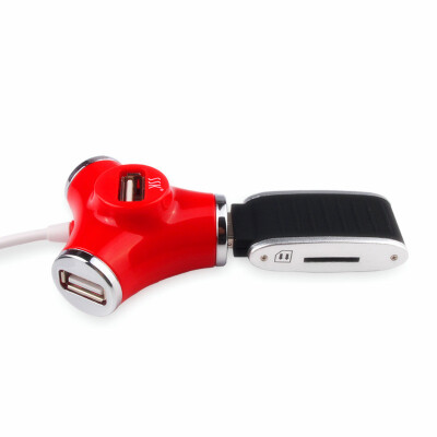 

HUB Selling Creative Water Tube USB Splitter HUB High Speed Expansion Port 4 Port Hub