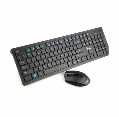 

Wireless keyboard mouse set computer TV game super thin mouse kit computer peripheral equipment